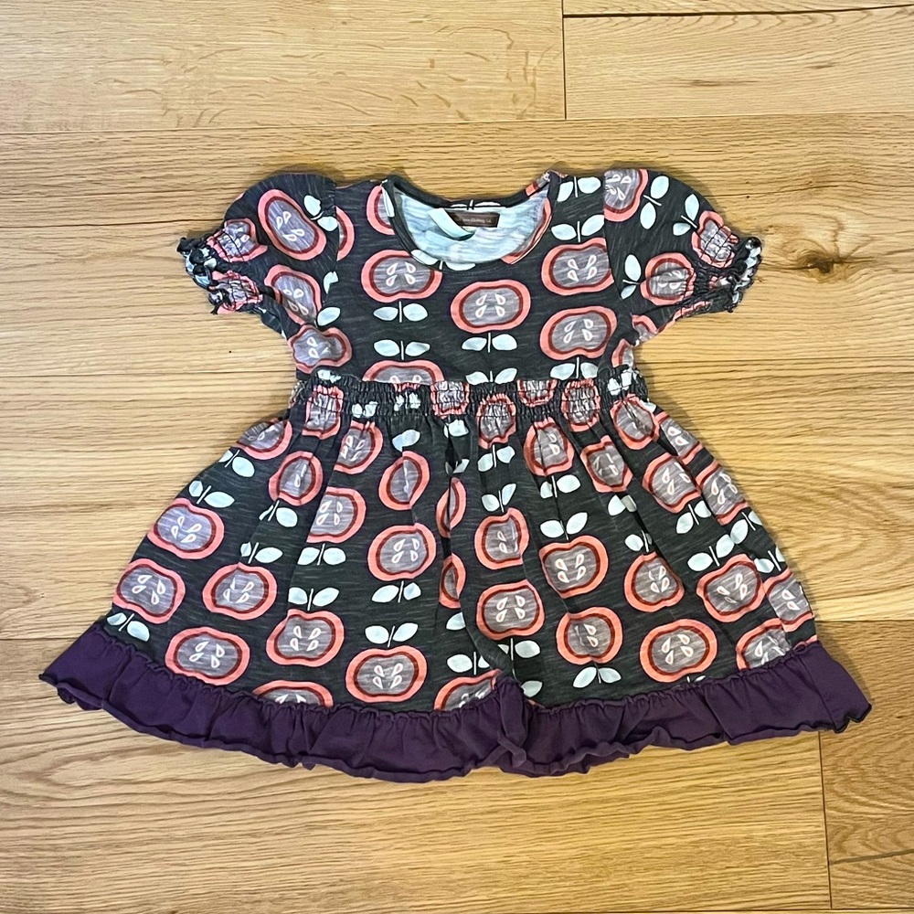 Matilda Jane 18 month short sleeve frill dress